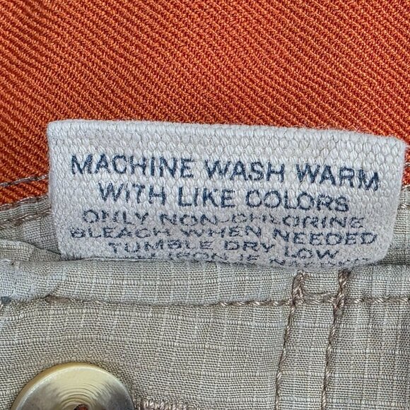 Mens Urban Pipeline Tan Cargo Shorts Cotton Blend Stretch 11" Inseam Size 40 - Picture 4 of 10